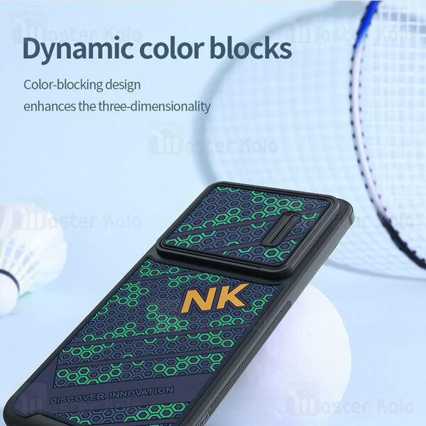 قاب نیلکین شیائومی Xiaomi 12T Pro Nillkin Striker S Sport Case دارای محافظ دوربین